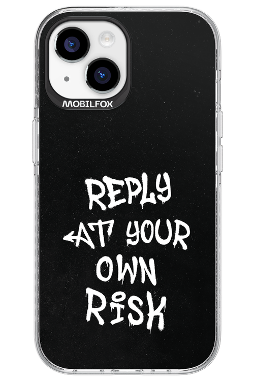 Risk Black 2.0 - Apple iPhone 15