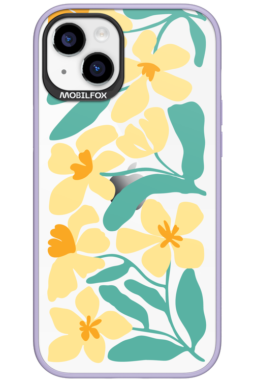 Yellow Flower - Apple iPhone 15 Plus