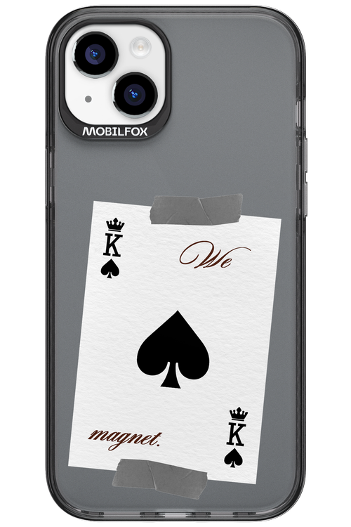 Magnet Transparent 2.0 - Apple iPhone 15 Plus