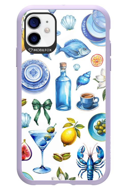 Blue Italy - Apple iPhone 11