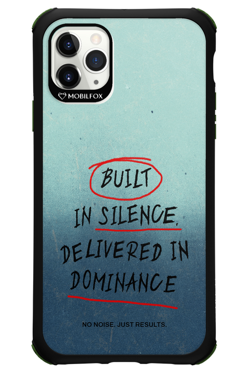 In Silence - Apple iPhone 11 Pro Max