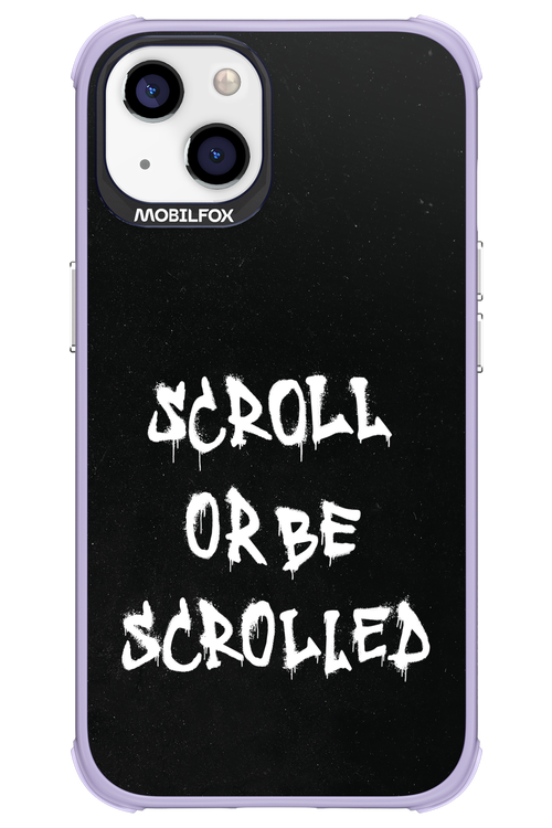 Scroll Black 2.0 - Apple iPhone 13