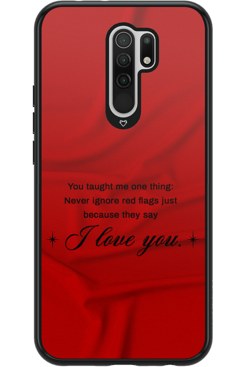 Never Ignore - Xiaomi Redmi 9