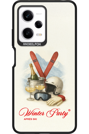 Winter Ski Party - Xiaomi Redmi Note 12 Pro 5G