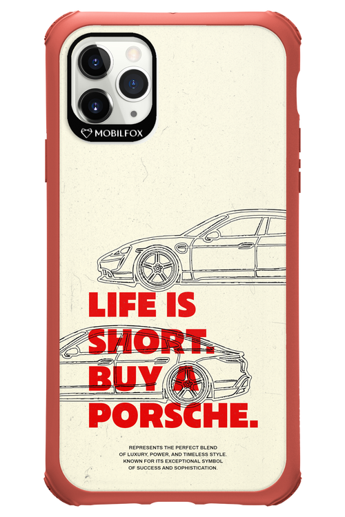 Life is short - Apple iPhone 11 Pro Max