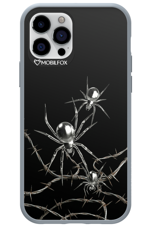 Silver Spiderz 2.0 - Apple iPhone 12 Pro