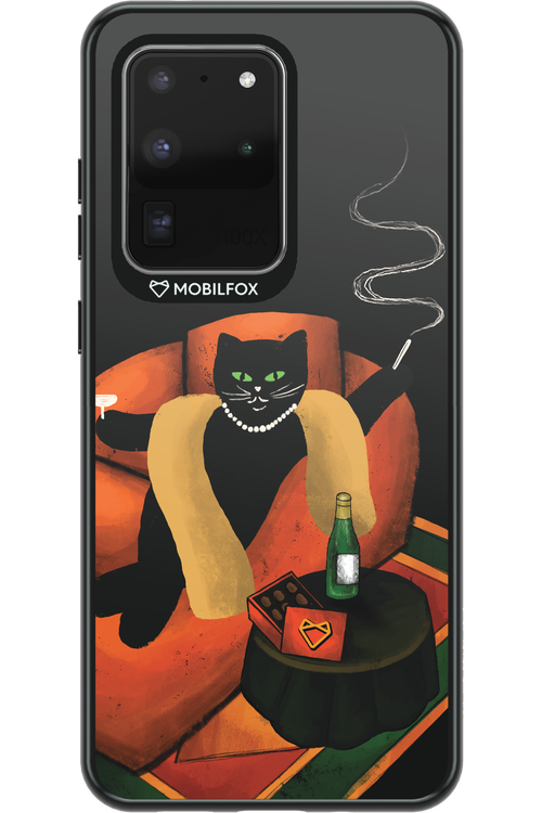 Black Cat - Samsung Galaxy S20 Ultra 5G