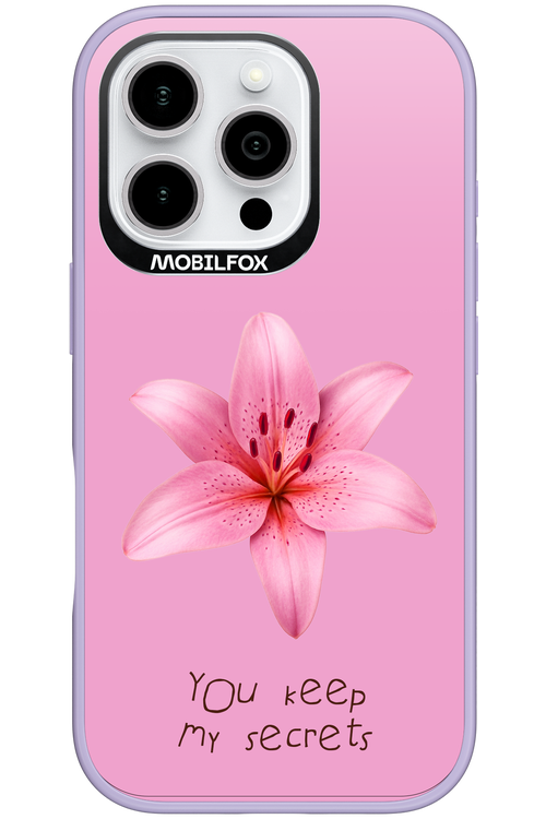 Secrets - Apple iPhone 16 Pro