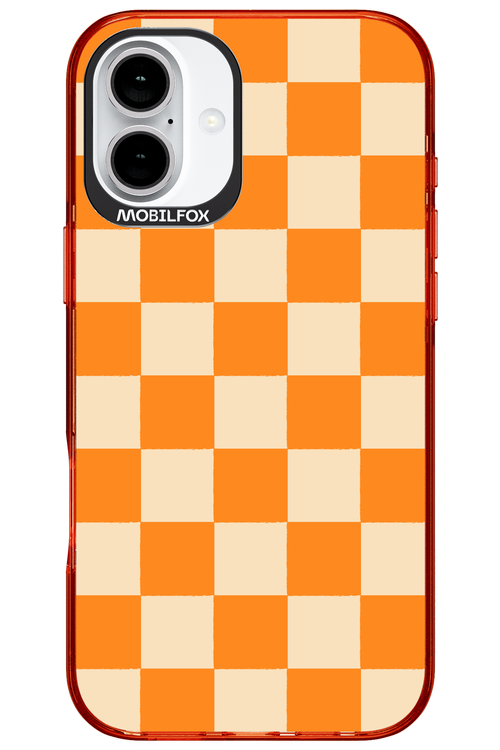 Vanilla & Pumpkin - Apple iPhone 16 Plus