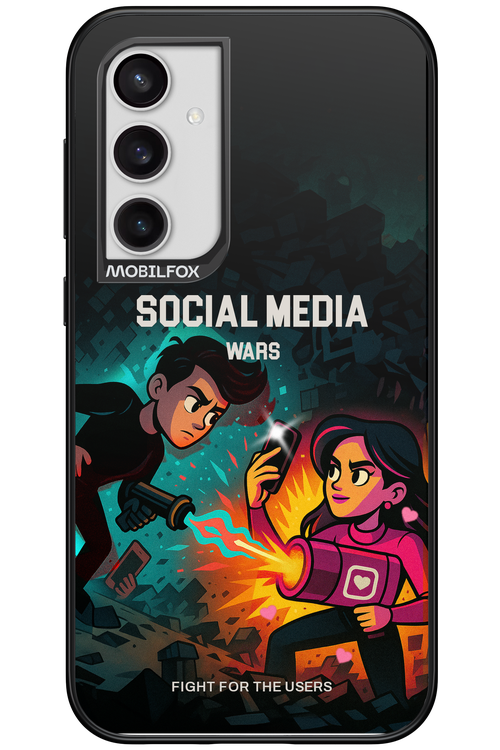 Social Wars II 2.0 - Samsung Galaxy S23 FE