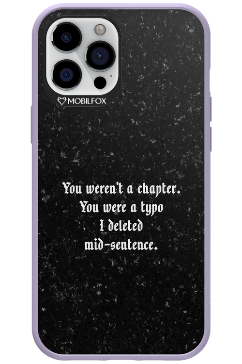 A Typo 2.0 - Apple iPhone 12 Pro Max