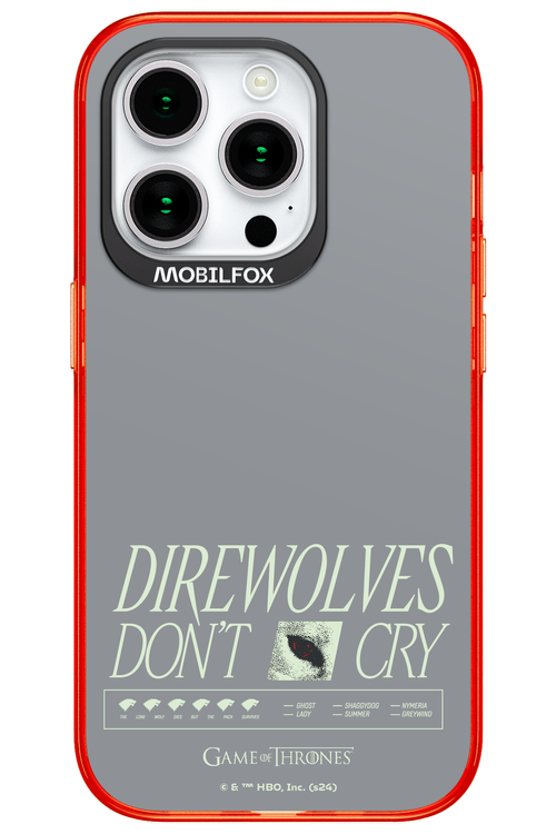 Direwolves Don’t Cry - Apple iPhone 15 Pro