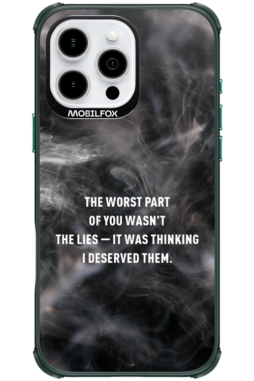 Lies 2.0 - Apple iPhone 16 Pro Max