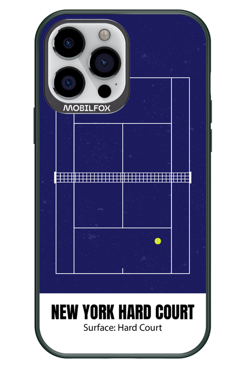 NEW YORK HARD COURT 2.0 - Apple iPhone 13 Pro Max