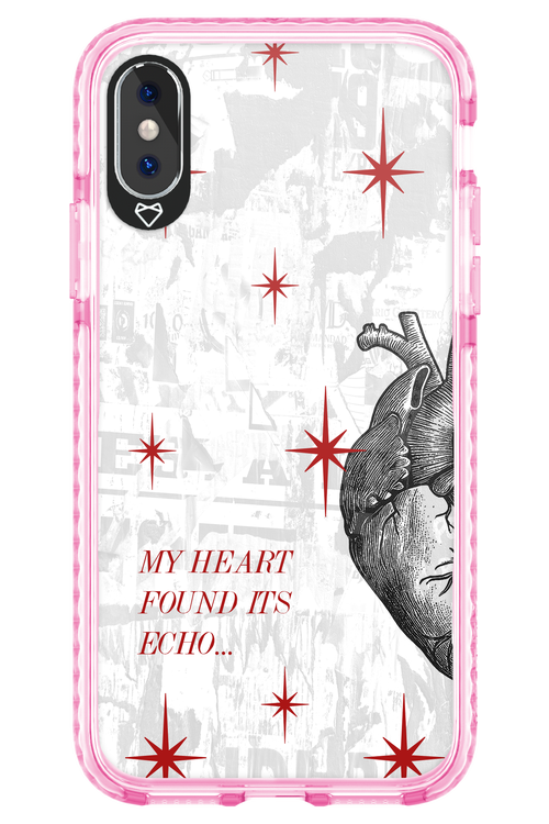 Her Heart 2.0 - Apple iPhone X