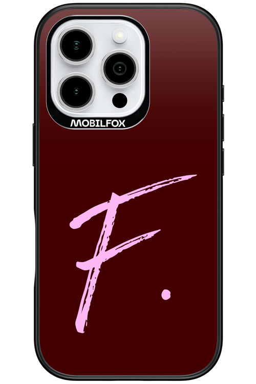 (Dark Blush) F 2.0 - Apple iPhone 16 Pro