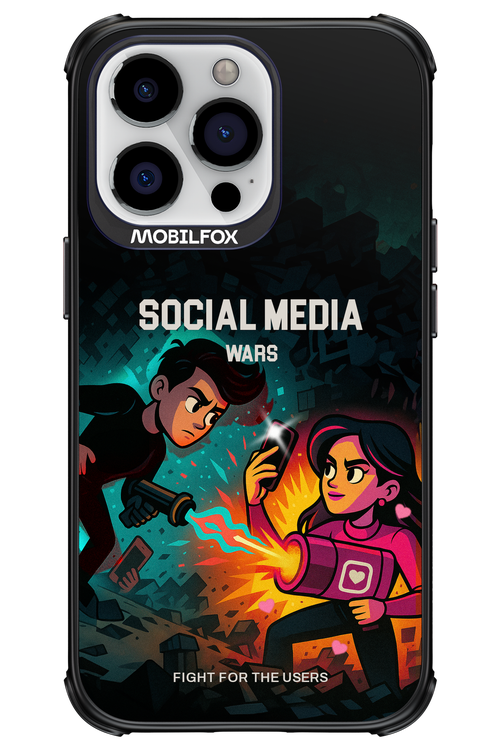 Social Wars II - Apple iPhone 13 Pro