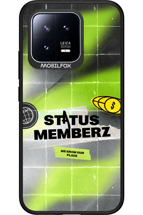 Status Memberz - Xiaomi 13