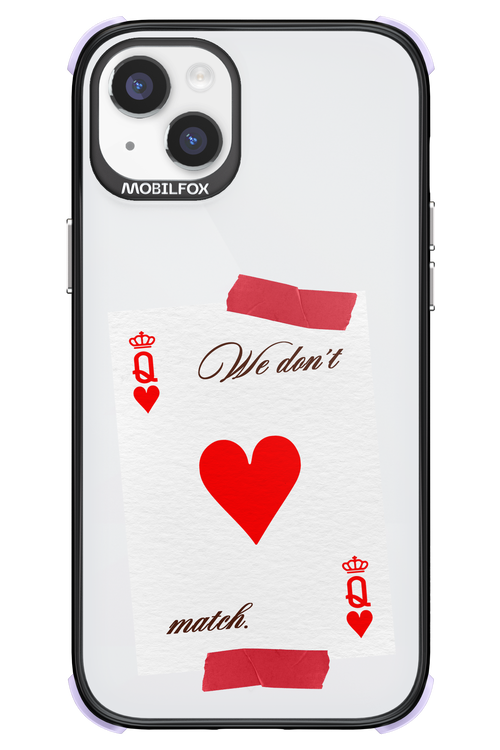 Match Transparent 2.0 - Apple iPhone 14 Plus
