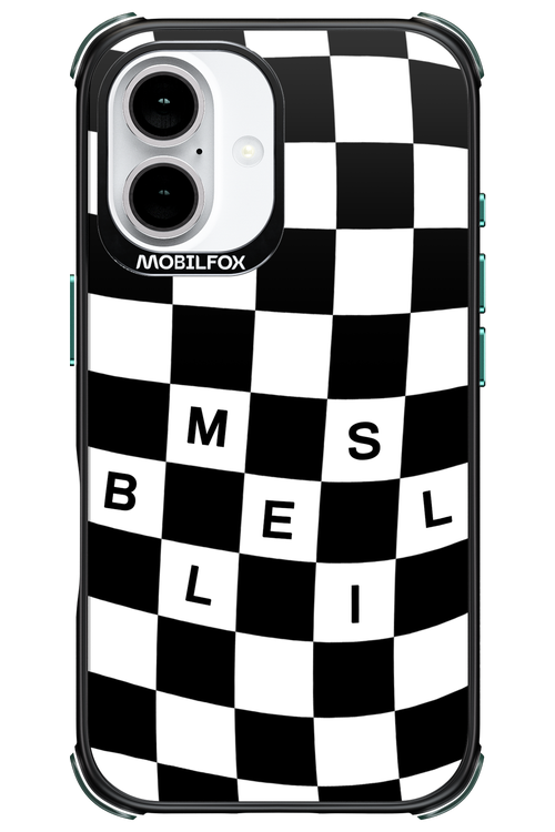 Belli Checked 2.0 - Apple iPhone 16