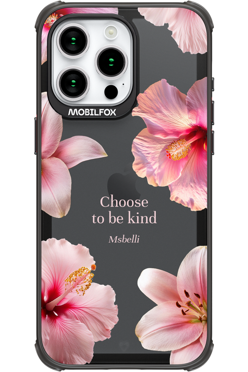 Be Kind 2.0 - Apple iPhone 15 Pro Max