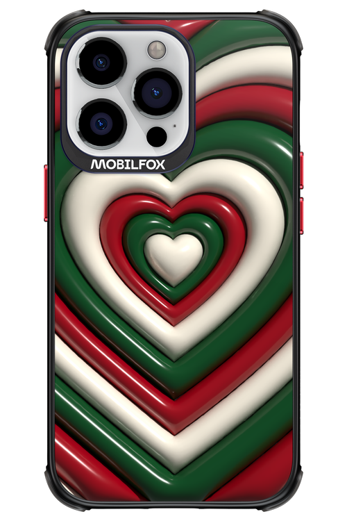 XMAS Hearts - Apple iPhone 13 Pro