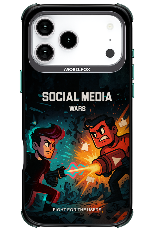 Social Wars - Apple iPhone 17 Pro Max