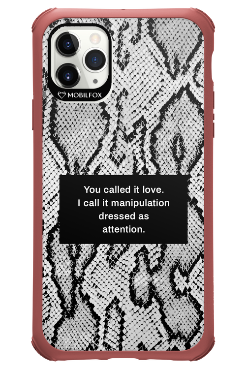Manipulation 2.0 - Apple iPhone 11 Pro Max
