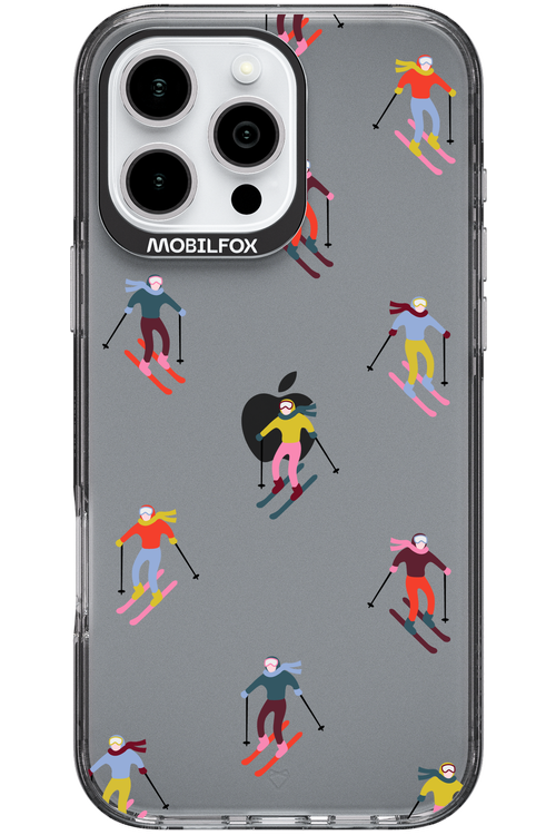 Snow Motion (Transparent) - Apple iPhone 16 Pro Max