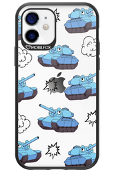 Tank Guy Transparent 2.0 - Apple iPhone 12