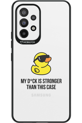 My D_ck (Transparent) 2.0 - Samsung Galaxy A53