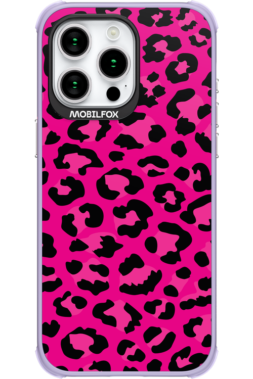 Fuchsia Leopard - Apple iPhone 15 Pro Max