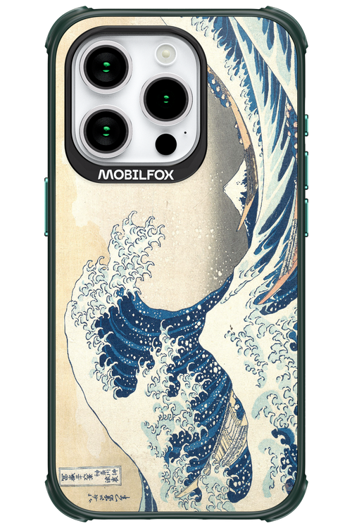 Hokusai 2.0 - Apple iPhone 15 Pro