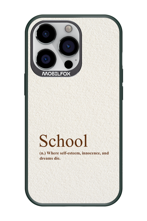Schoool - Apple iPhone 13 Pro