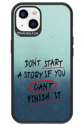 Don't Start - Apple iPhone 13