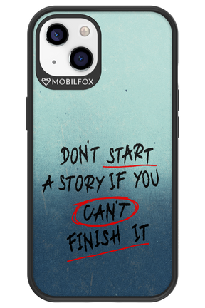 Don't Start - Apple iPhone 13