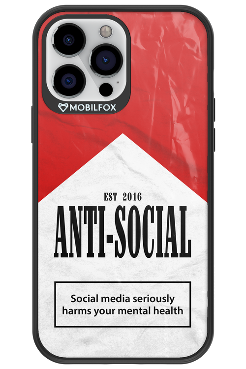 ANTI-SOCIAL II 2.0 - Apple iPhone 13 Pro Max