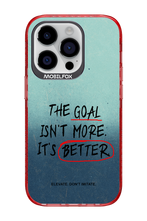 The Goal 2.0 - Apple iPhone 14 Pro
