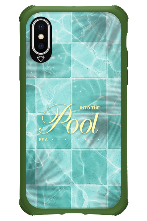 Into the Pool - Apple iPhone X