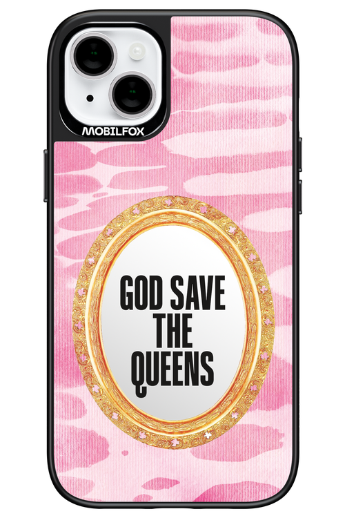 GOD SAVE THE QUEENS MIRROR - Apple iPhone 14 Plus