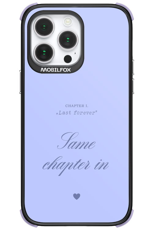 Chapter Last Forever 2.0 - Apple iPhone 14 Pro Max