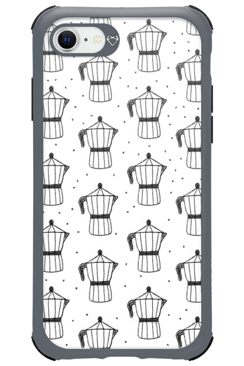 Retro Caffee - Apple iPhone SE 2020