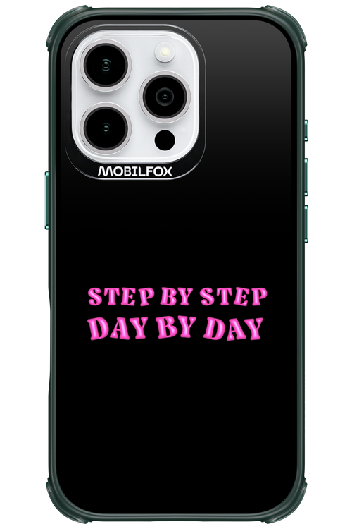 Step by Step Black 2.0 - Apple iPhone 16 Pro