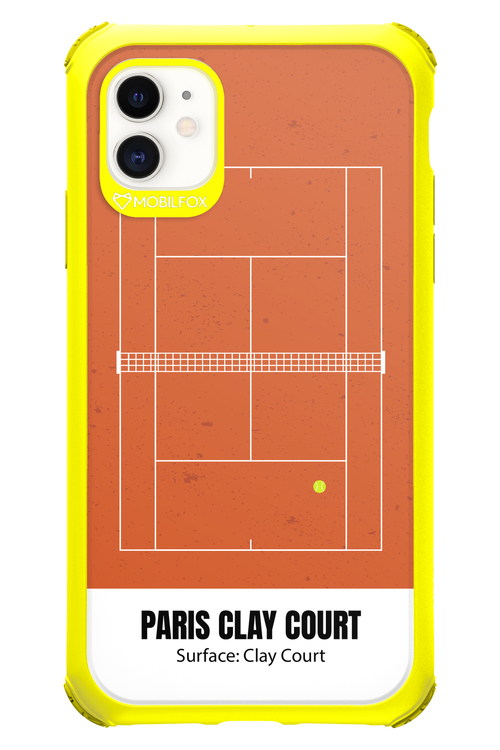 PARIS CLAY COURT 2.0 - Apple iPhone 11