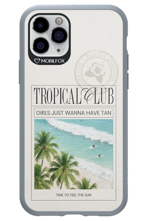 Tan Girl - Apple iPhone 11 Pro