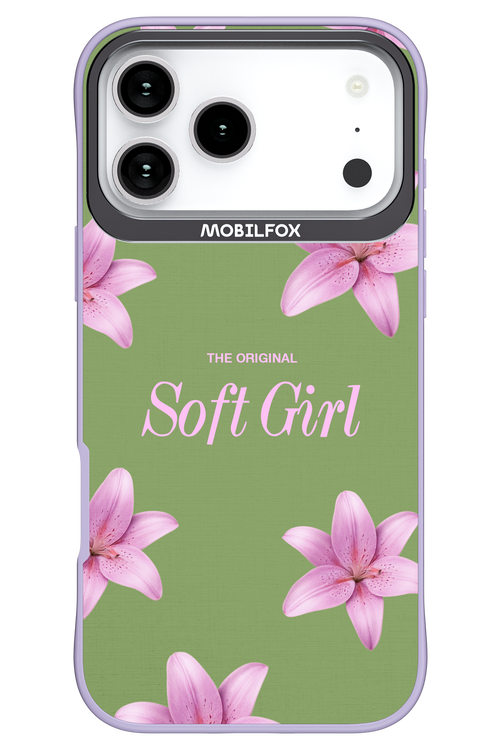 Original Soft Girl - Apple iPhone 17 Pro Max