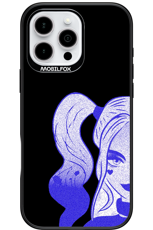 Qween Blue - Apple iPhone 16 Pro Max
