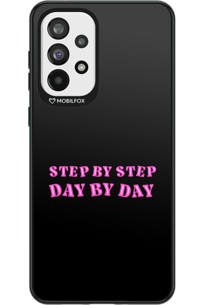 Step by Step Black - Samsung Galaxy A73