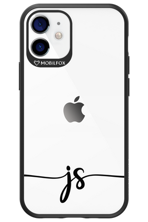 JS Monogram - Apple iPhone 12 Mini