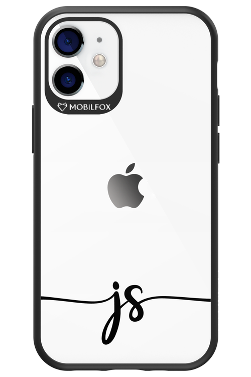 JS Monogram - Apple iPhone 12 Mini